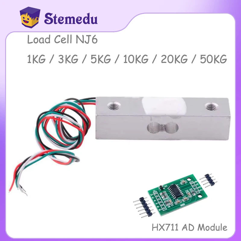 Diy Electronics Load Cell - Digital Load Cell Weight Sensor 1