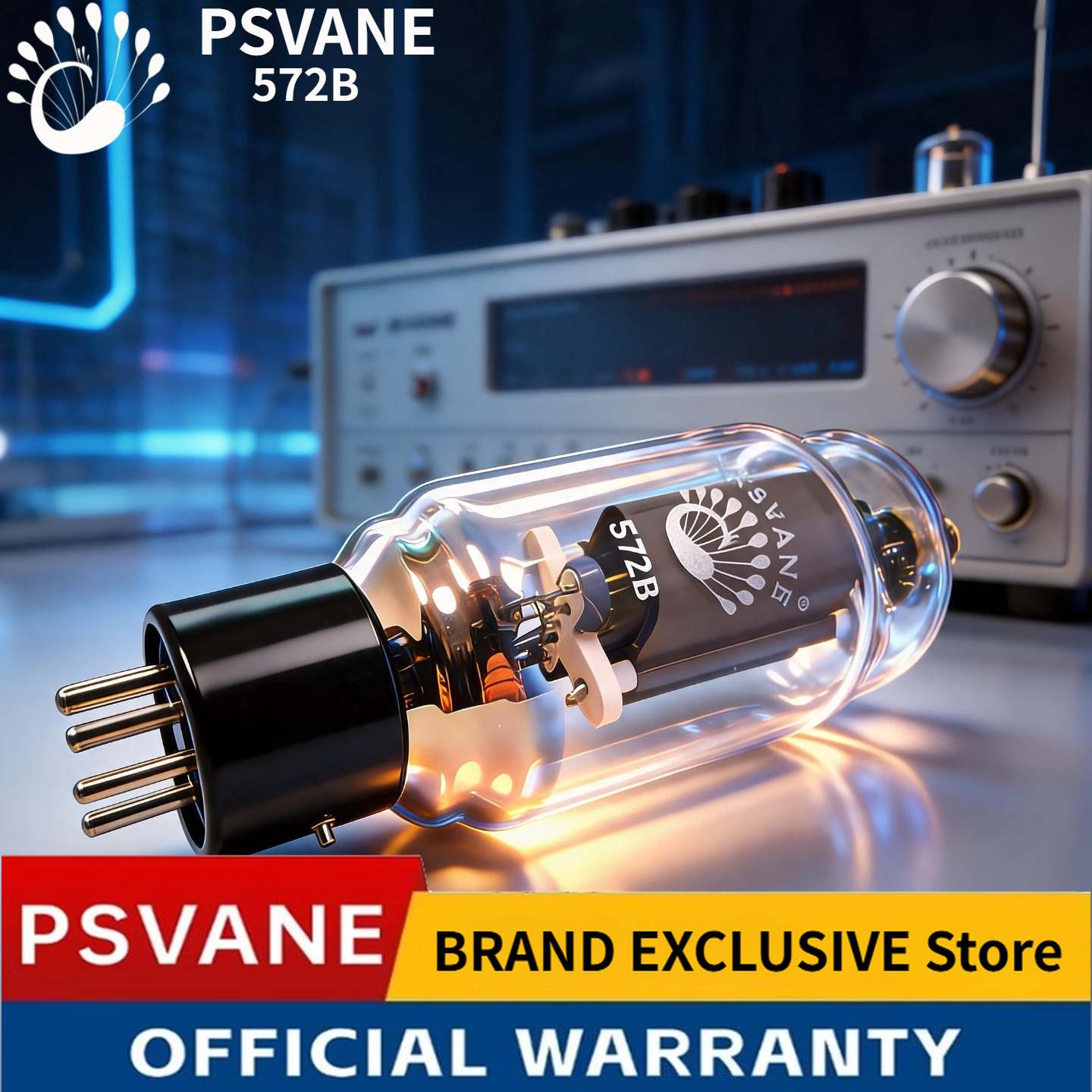 Diy Electronics Youtube - Psvane 572B Vacuum Tube Electronic Valve