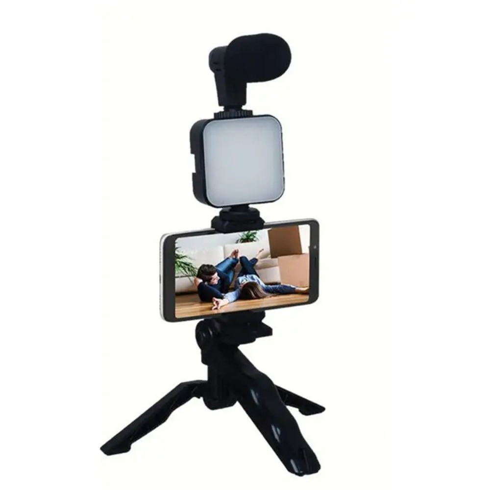 Diy Electronics Game - Smartphone Vlogging Kit With Tripod Phone
