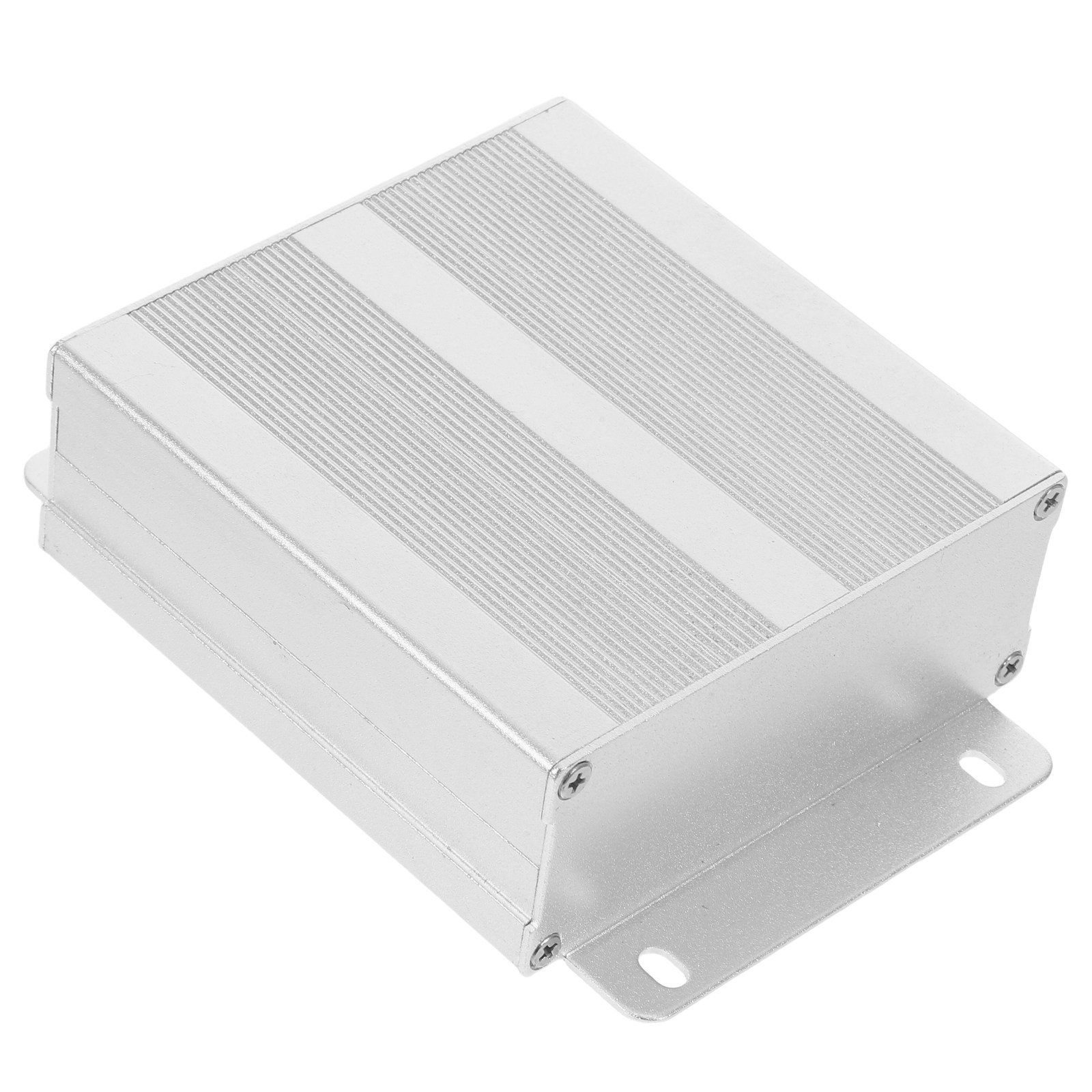 Diy In Electronics - Aluminum Enclosure Box 6X4X2In For Diy