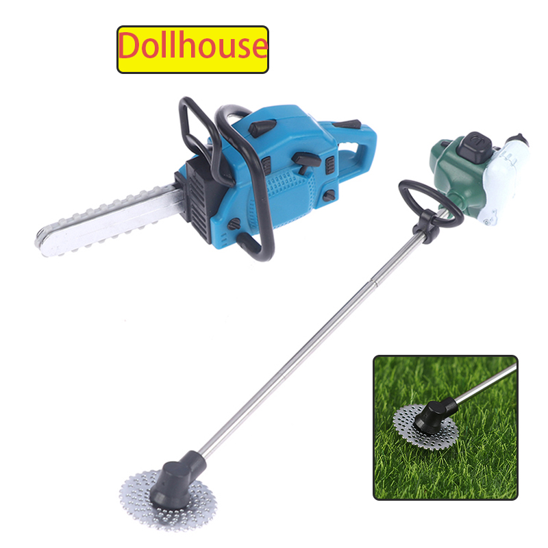 Diy Electronics Housing - 1Pc Simulation Dollhouse Miniature Mower Mini