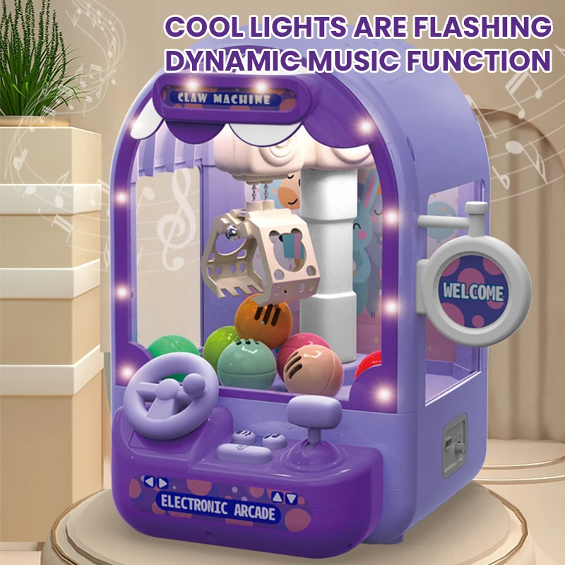 Diy Electronics Gifts - Kids Electronic Claw Machine Diy Catch