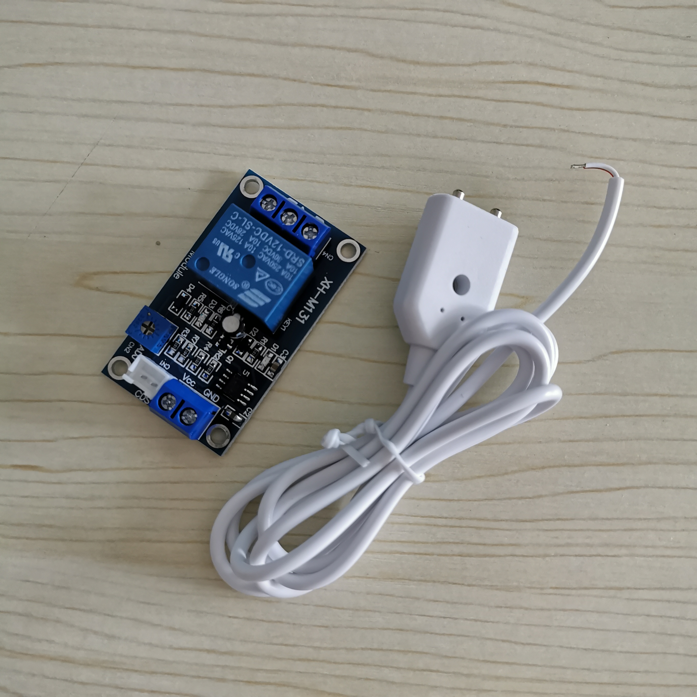 Relay Module 5V - 5V 12V Water Detector Relay Module