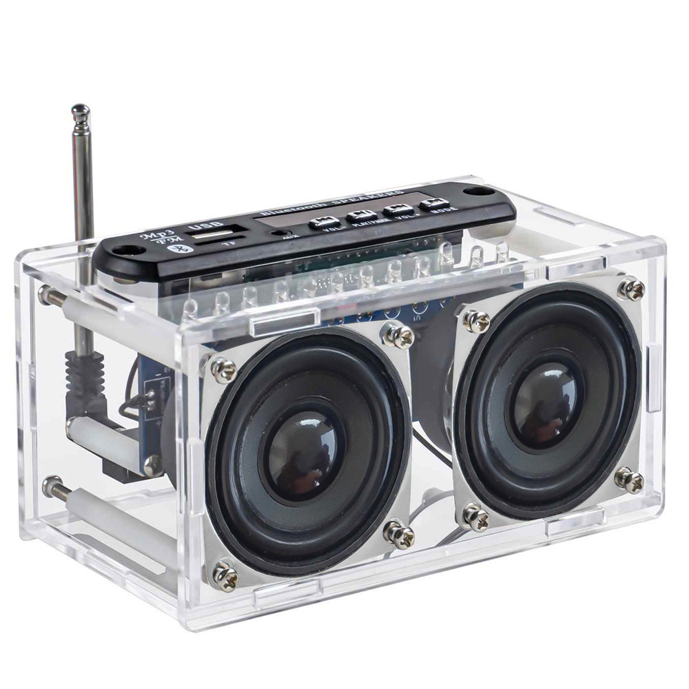 Diy Electronics Game - NEW DIY Bluetooth Speaker Kit with
