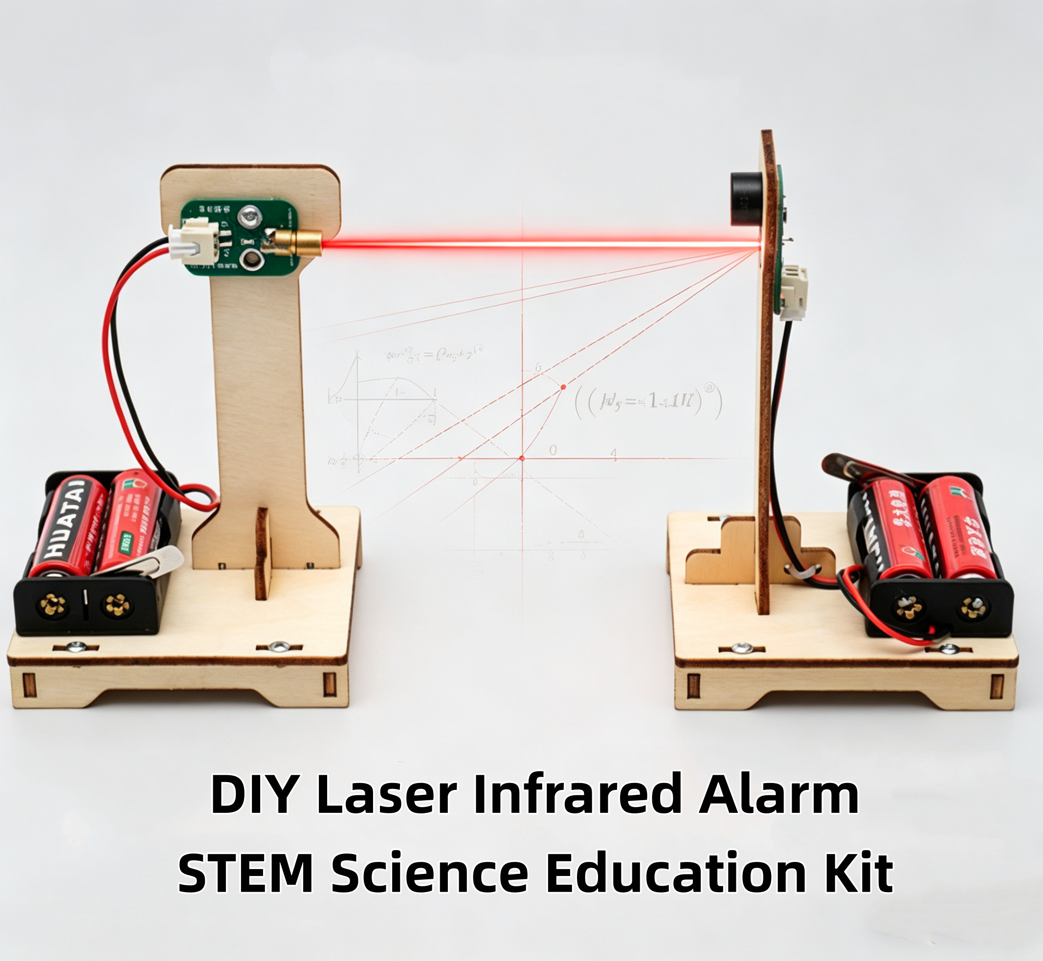 Diy Electronics Gifts - DIY Infrared Alarm STEM Kit Physics