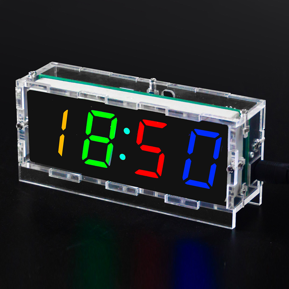DIY Colorful Digital Clock Loo - Diy Electronics Game 리뷰 및 가격