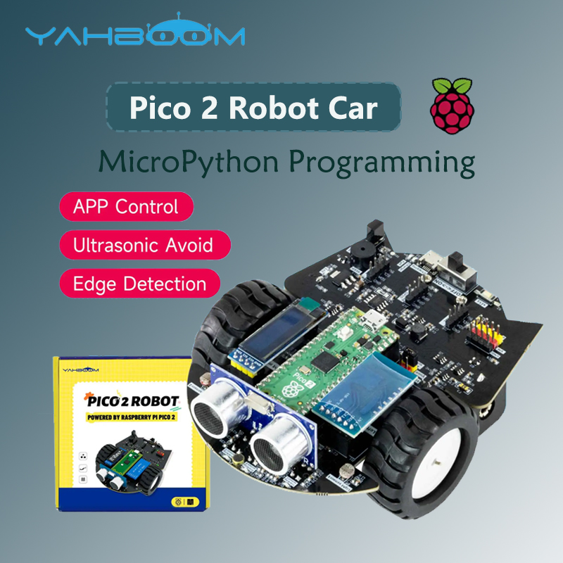 Yahboom Raspberry Pi Pico 2 Ro - Diy In Electronics 리뷰 및 가격