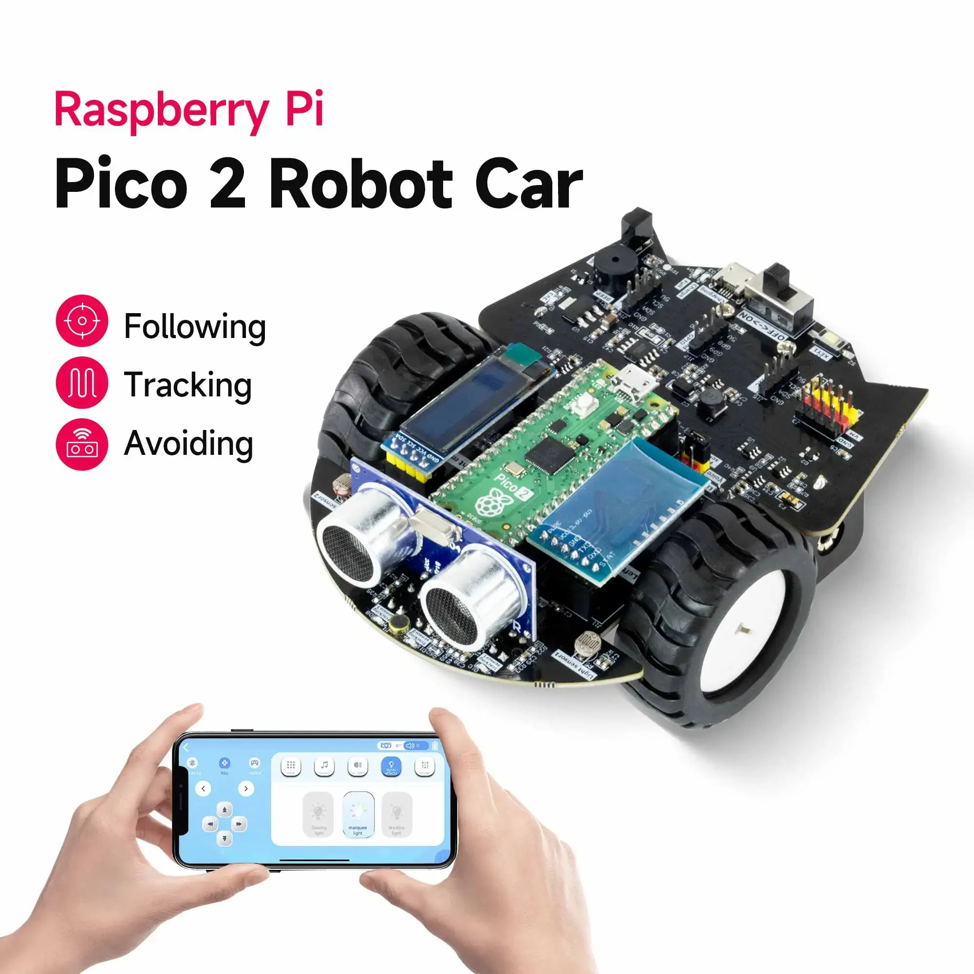 Yahboom Raspberry Pi Pico 2 Ro - Diy In Electronics 리뷰 및 가격