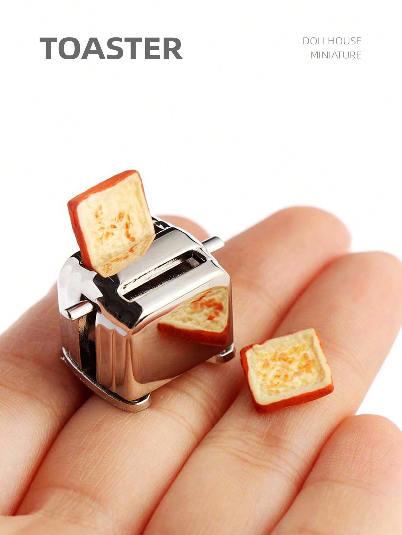 1:12 Dollhouse Miniature Toast - Diy Electronics Housing 리뷰 및 가격