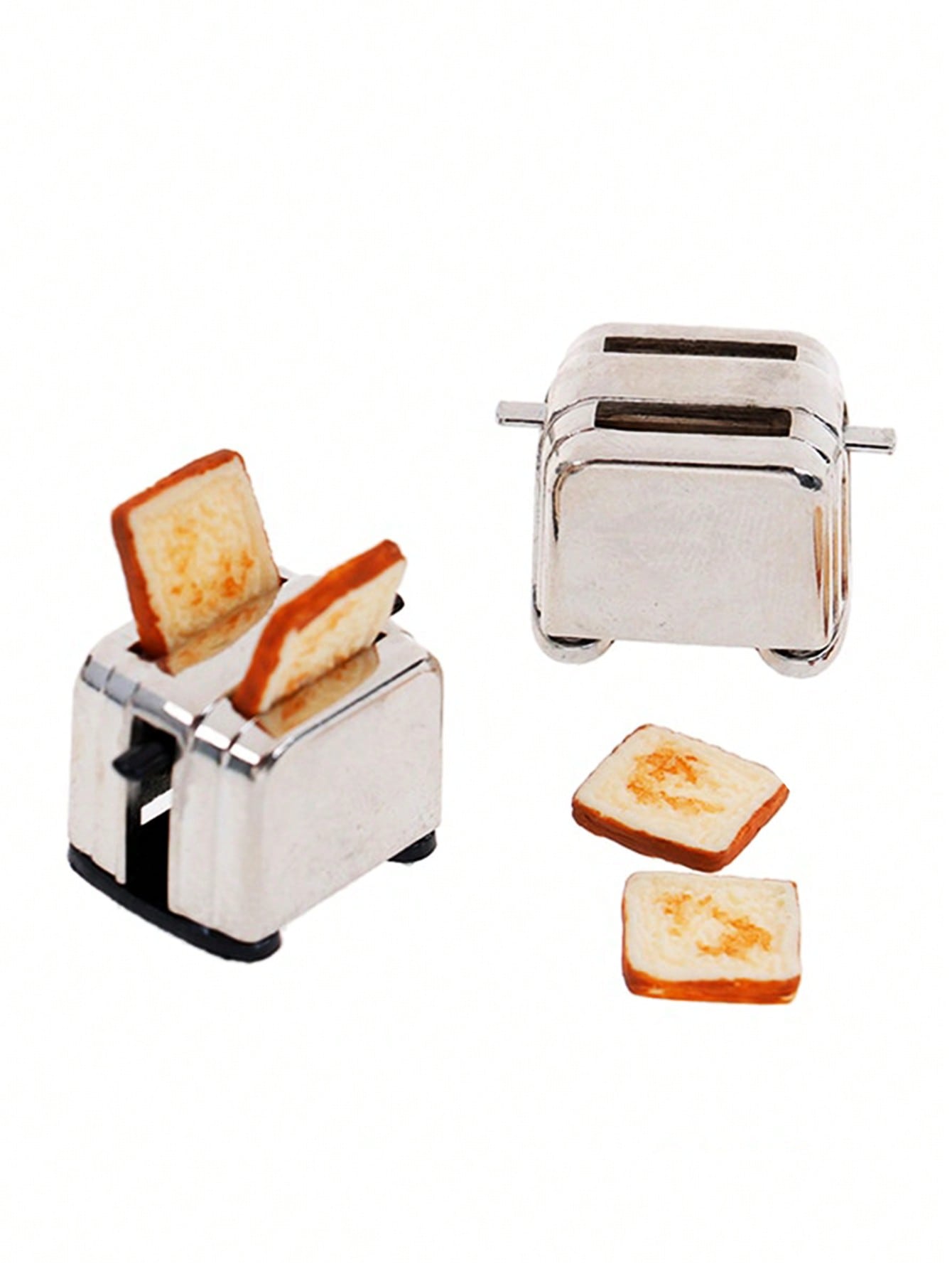 1:12 Dollhouse Miniature Toast - Diy Electronics Housing 리뷰 및 가격