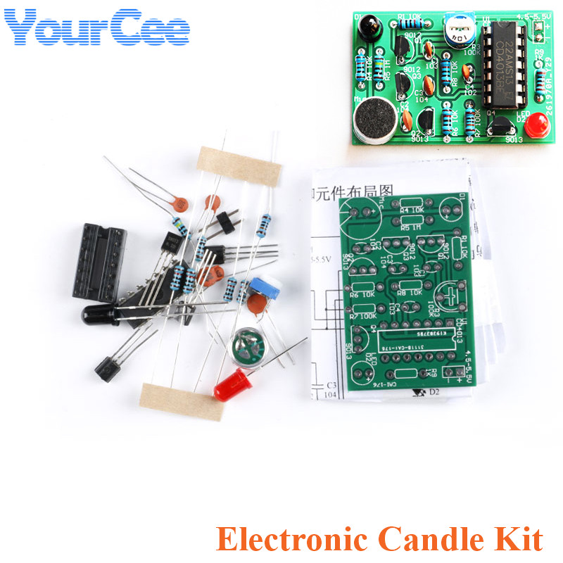 Analog Electronic Candle Light - Diy Analog Electronics 리뷰 및 가격