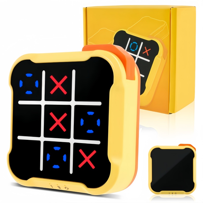 3 In 1 Tic Tac Toe Board Game  - Diy Electronics Gifts 리뷰 및 가격
