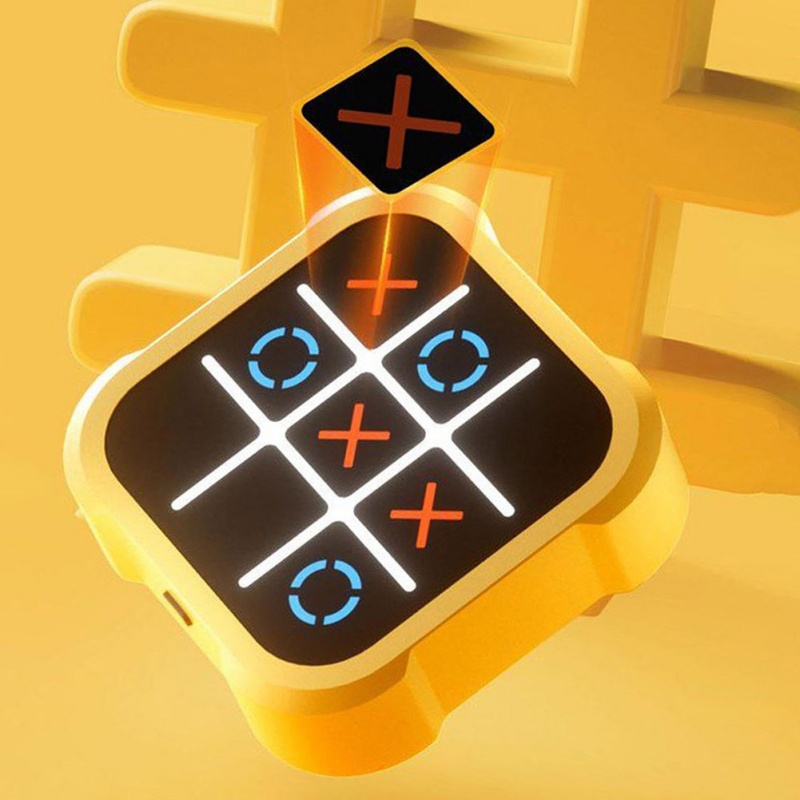 3 In 1 Tic Tac Toe Board Game  - Diy Electronics Gifts 리뷰 및 가격