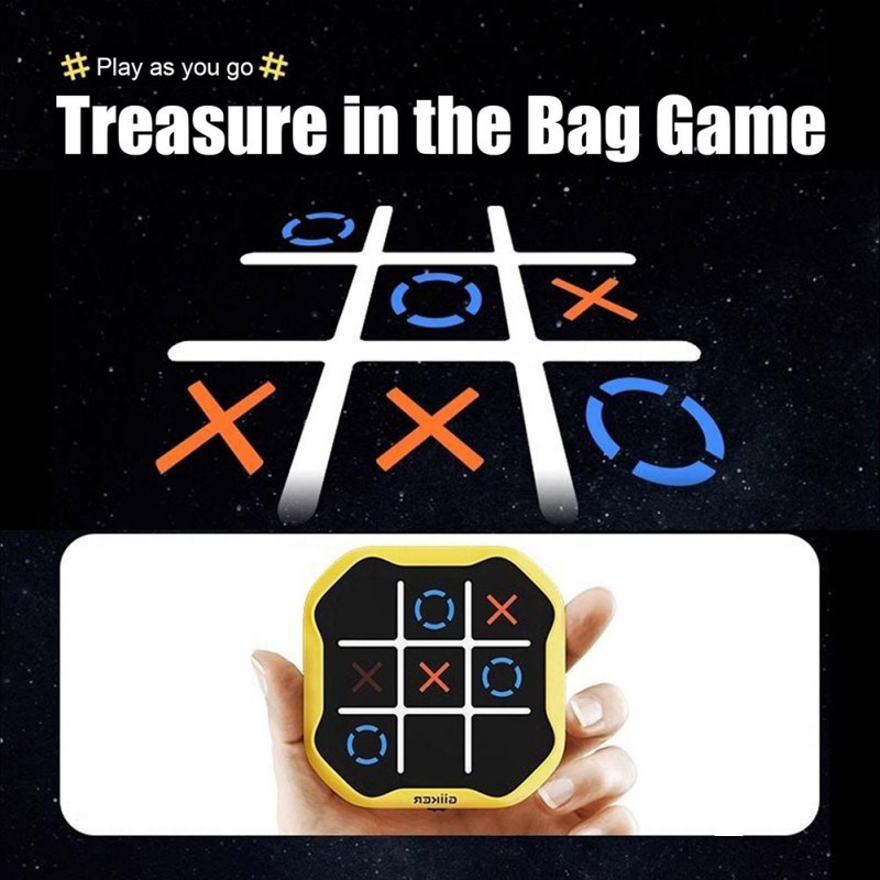 3 In 1 Tic Tac Toe Board Game  - Diy Electronics Gifts 리뷰 및 가격