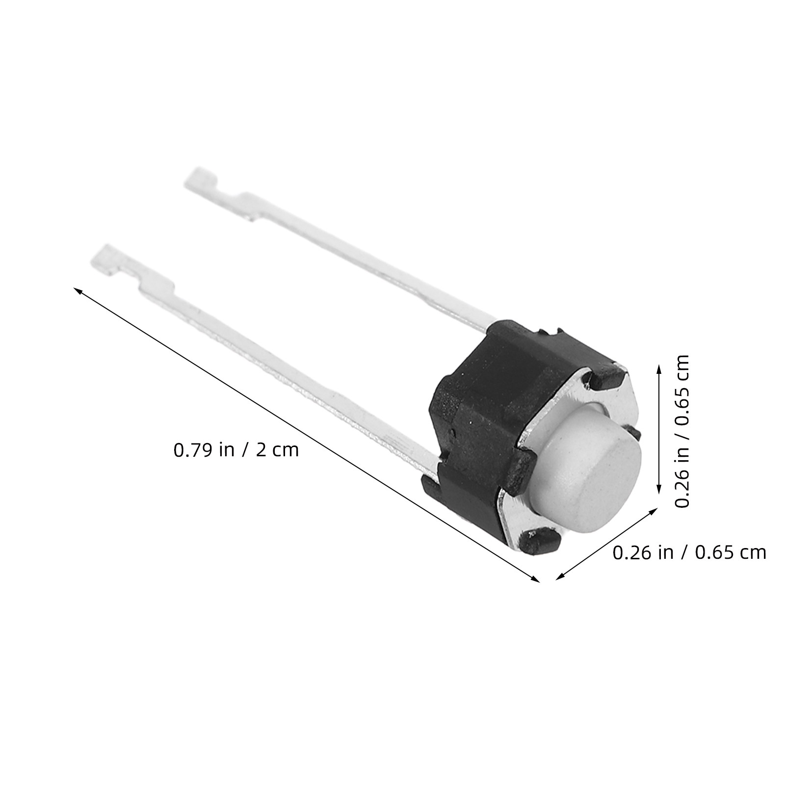 20pcs Micro Tactile Push Butto - Diy In Electronics 리뷰 및 가격