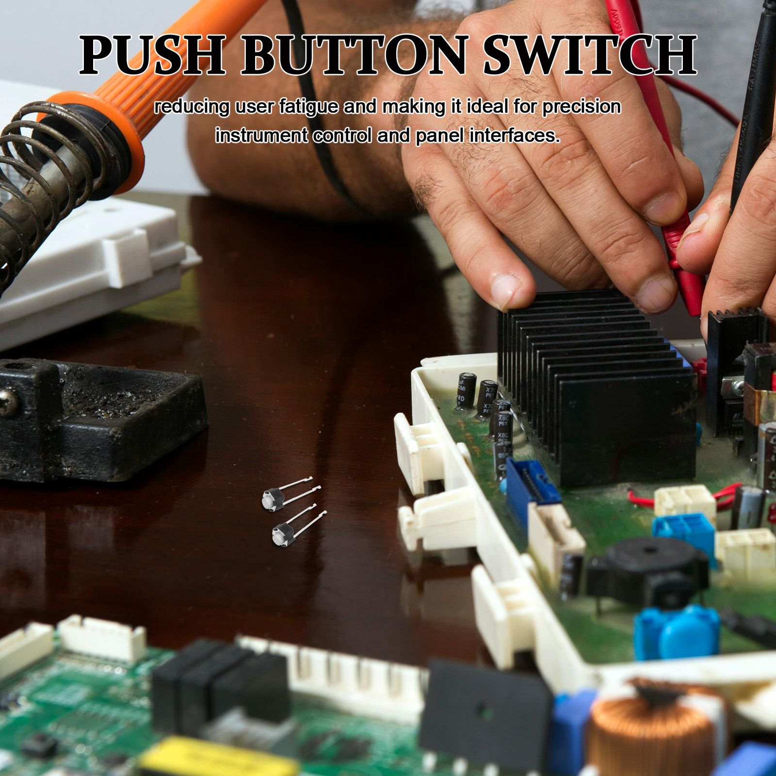 20pcs Micro Tactile Push Butto - Diy In Electronics 리뷰 및 가격