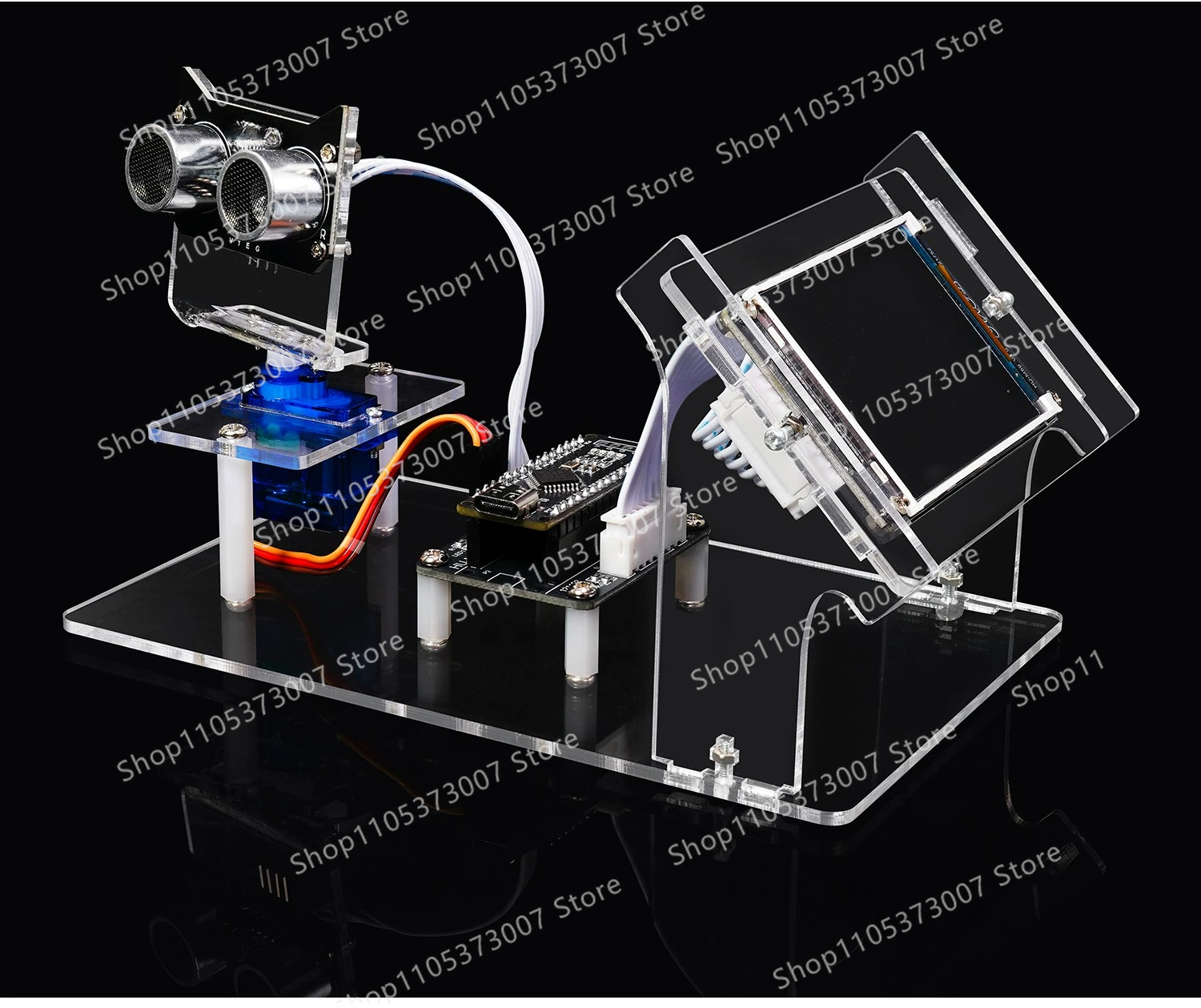 Analog Ultrasonic Radar Scanne - Diy Analog Electronics 리뷰 및 가격