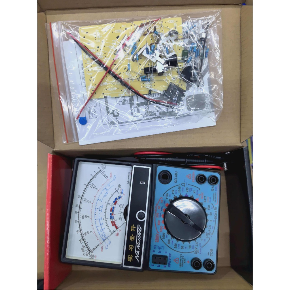 MF47 Analog Multimeter Kit DIY - Diy Analog Electronics 리뷰 및 가격
