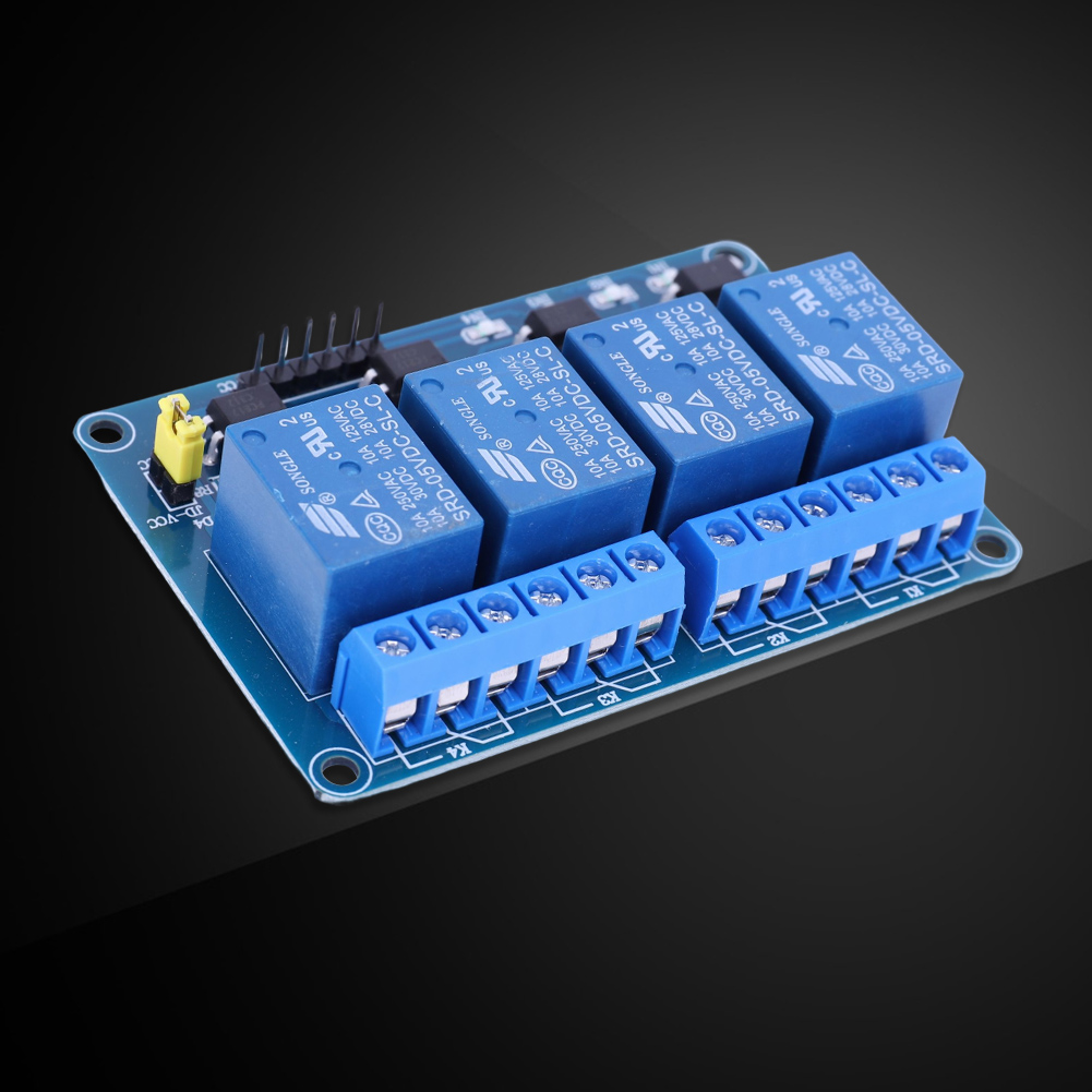 5V 12V 4 Channel Relay Board w - Relay Module 5V 리뷰 및 가격