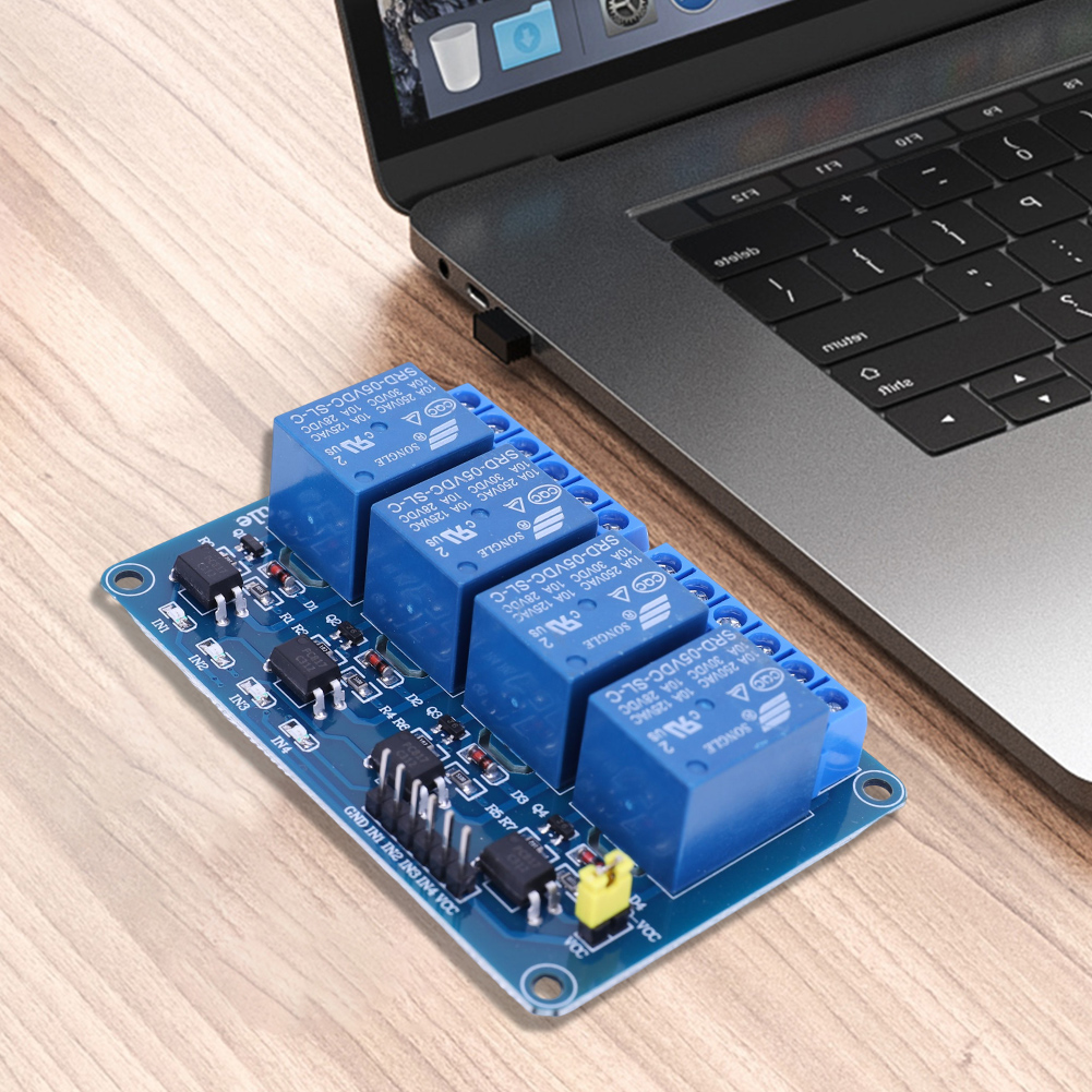 5V 12V 4 Channel Relay Board w - Relay Module 5V 리뷰 및 가격