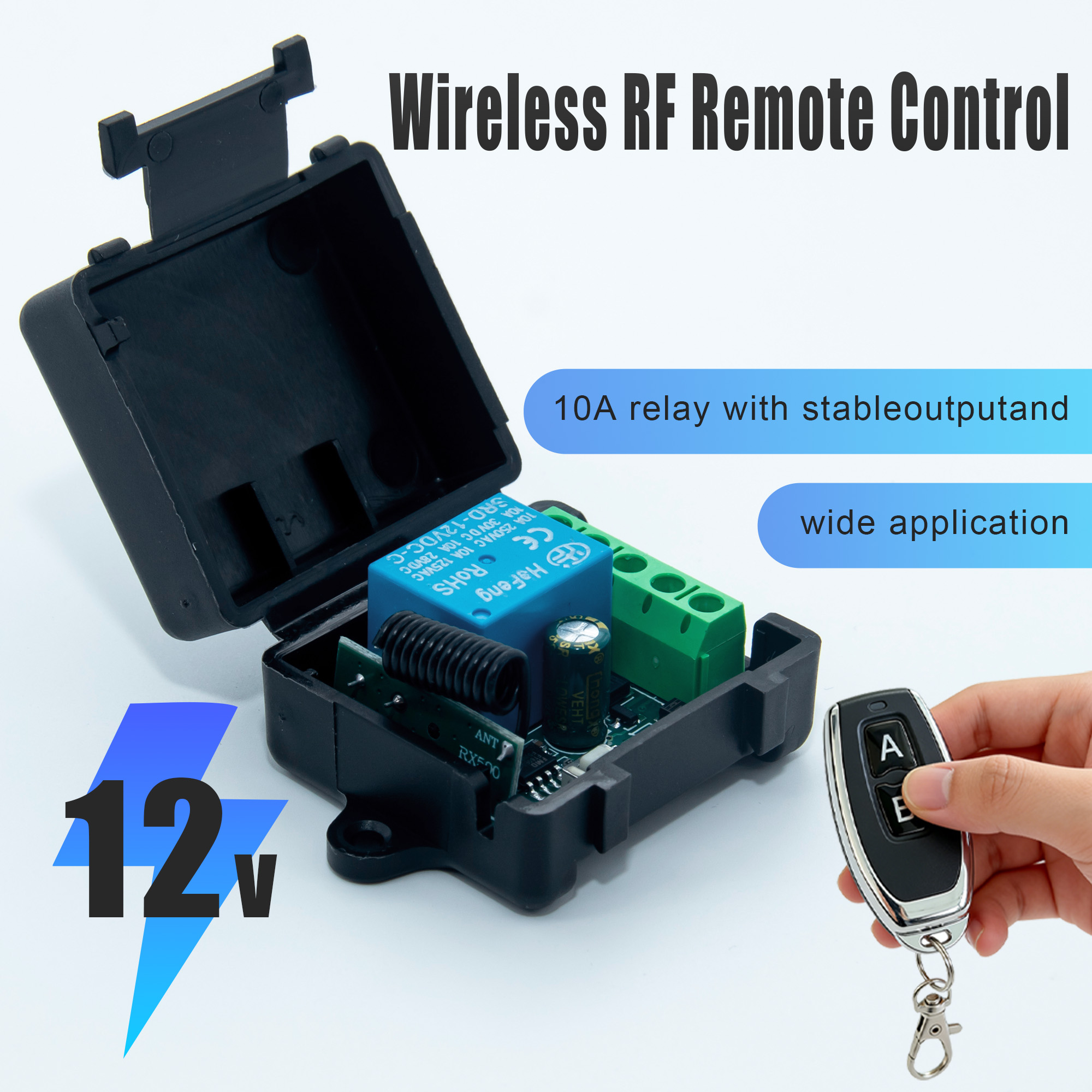 DC 12V 433MHz Wireless Remote  - Rf 433Mhz Module 리뷰 및 가격