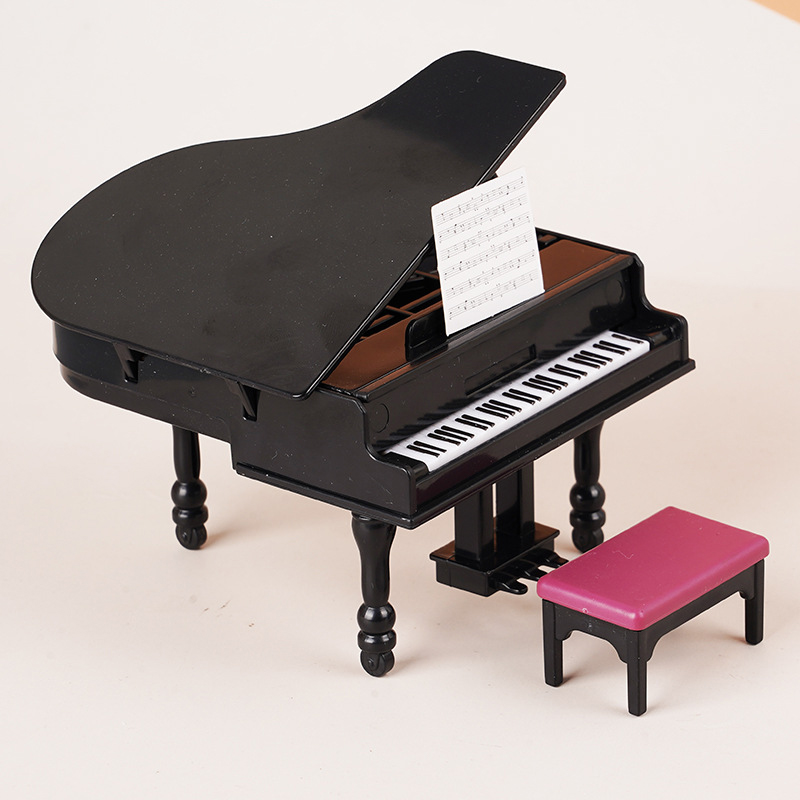 1:12 Dollhouse Miniature Piano - Diy Electronics Housing 리뷰 및 가격