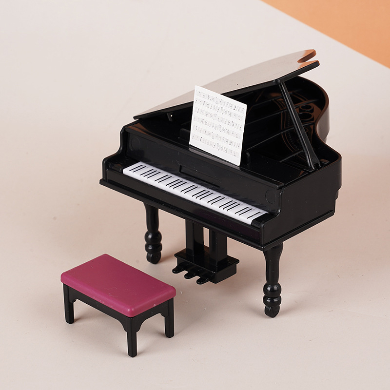 1:12 Dollhouse Miniature Piano - Diy Electronics Housing 리뷰 및 가격