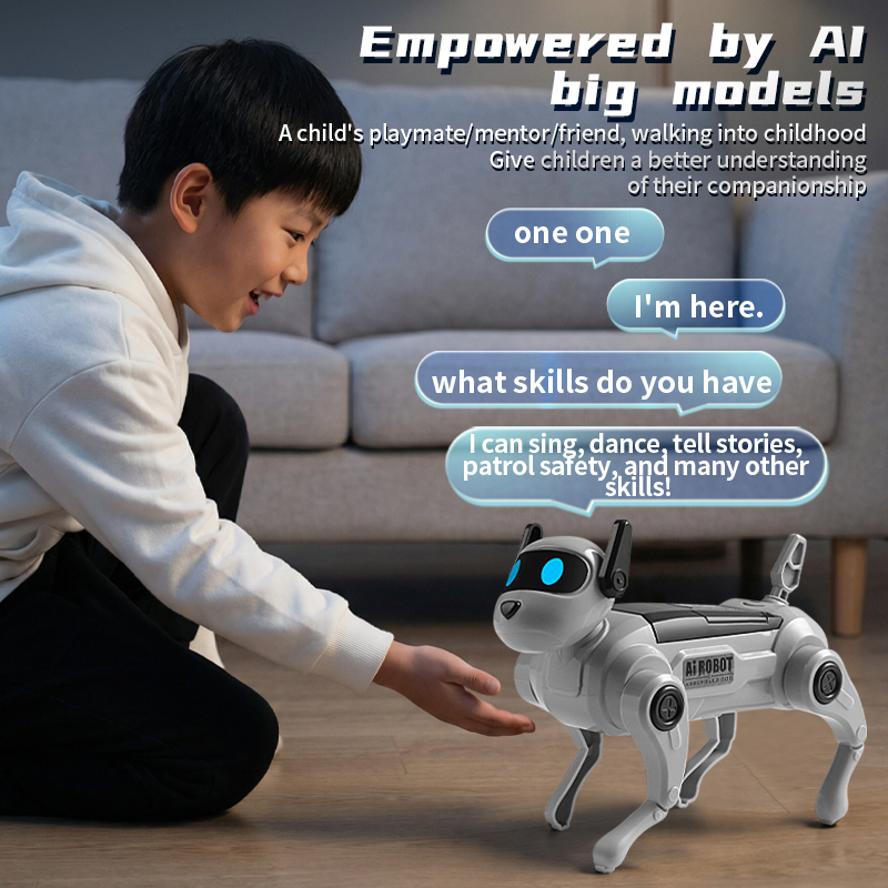 Kids' Electronic Toys AI Robot - Diy In Electronics 리뷰 및 가격