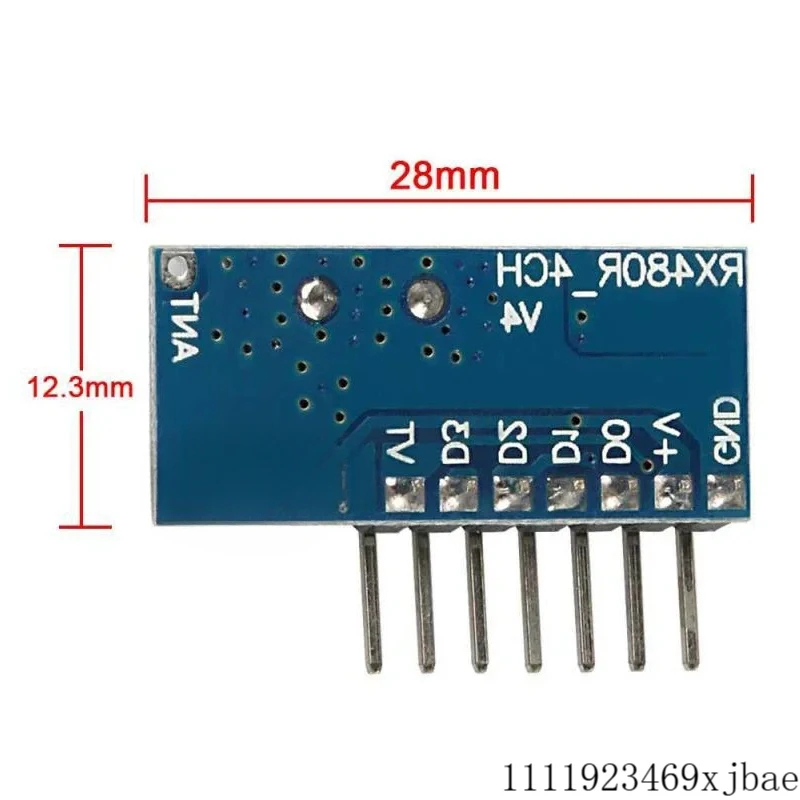 Wireless 433Mhz RF Module Rece - Rf 433Mhz Module 리뷰 및 가격