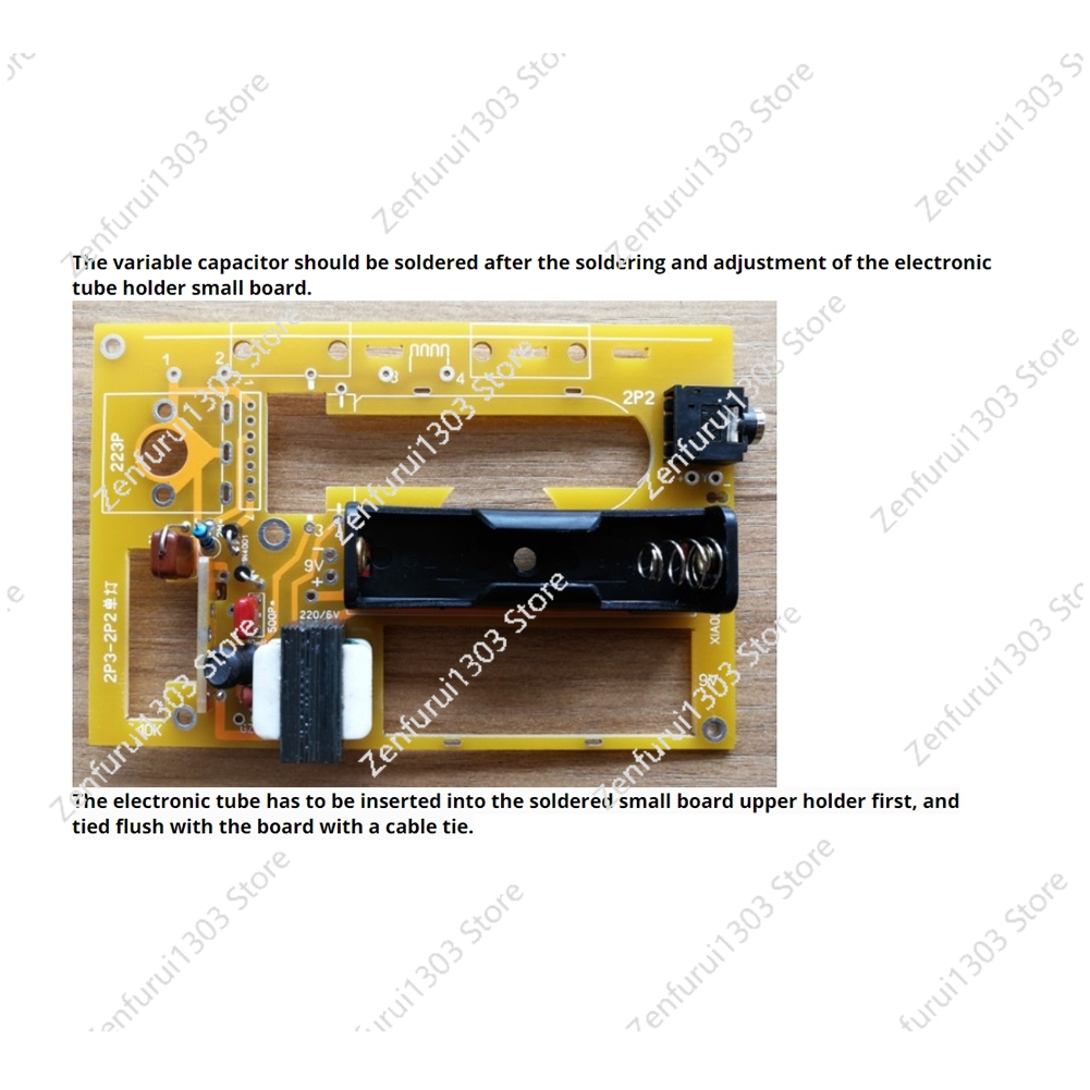 Diy Kits 2P2 Electronic Tube S - Diy Electronics Youtube 리뷰 및 가격