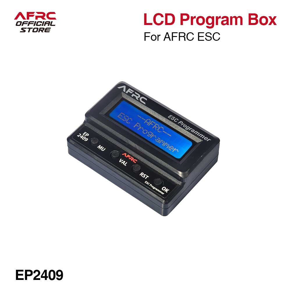 AFRC EP2409 LCD ESC programmer - Diy In Electronics 리뷰 및 가격