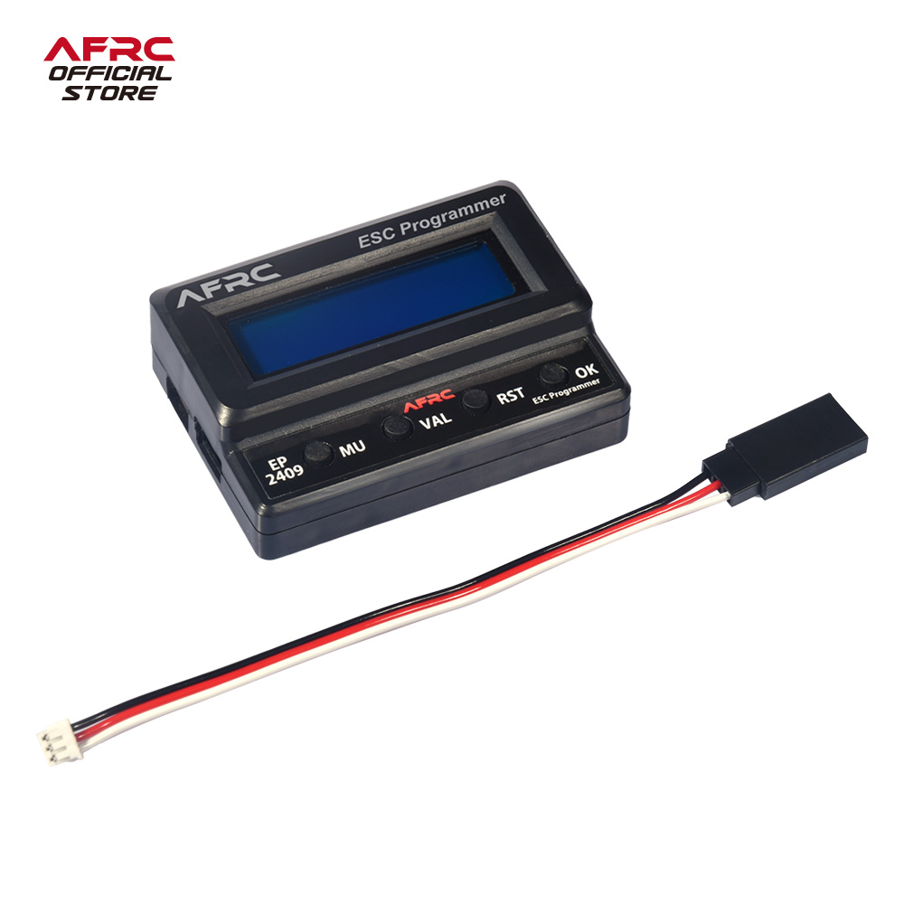 AFRC EP2409 LCD ESC programmer - Diy In Electronics 리뷰 및 가격