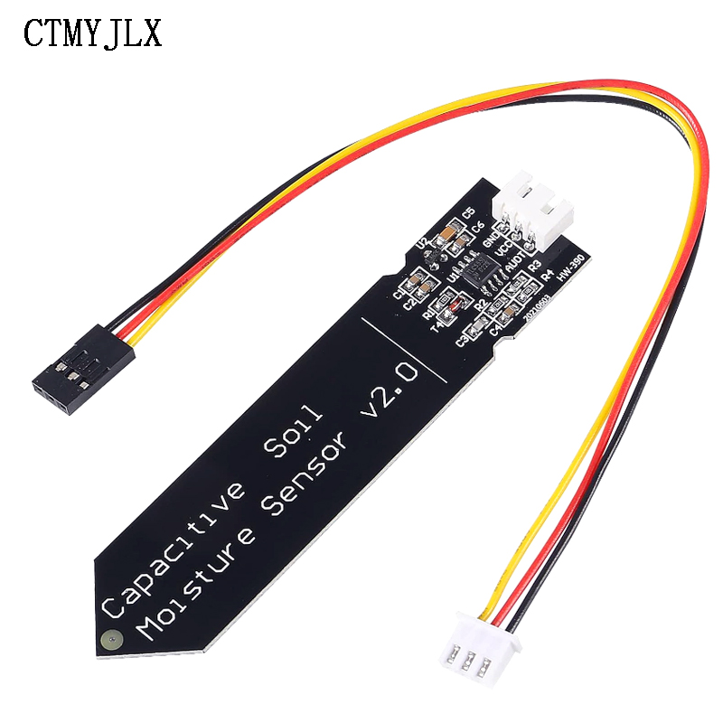 10pcs Capacitive Soil Moisture - Diy Analog Electronics 리뷰 및 가격
