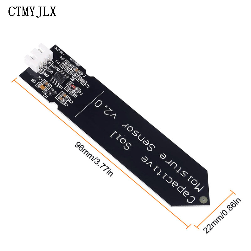 10pcs Capacitive Soil Moisture - Diy Analog Electronics 리뷰 및 가격
