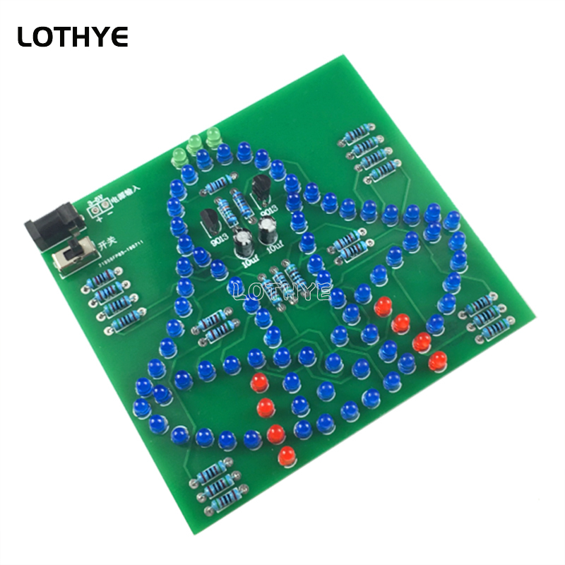 DC 3-5V LED Light Swing Wind C - Diy Analog Electronics 리뷰 및 가격