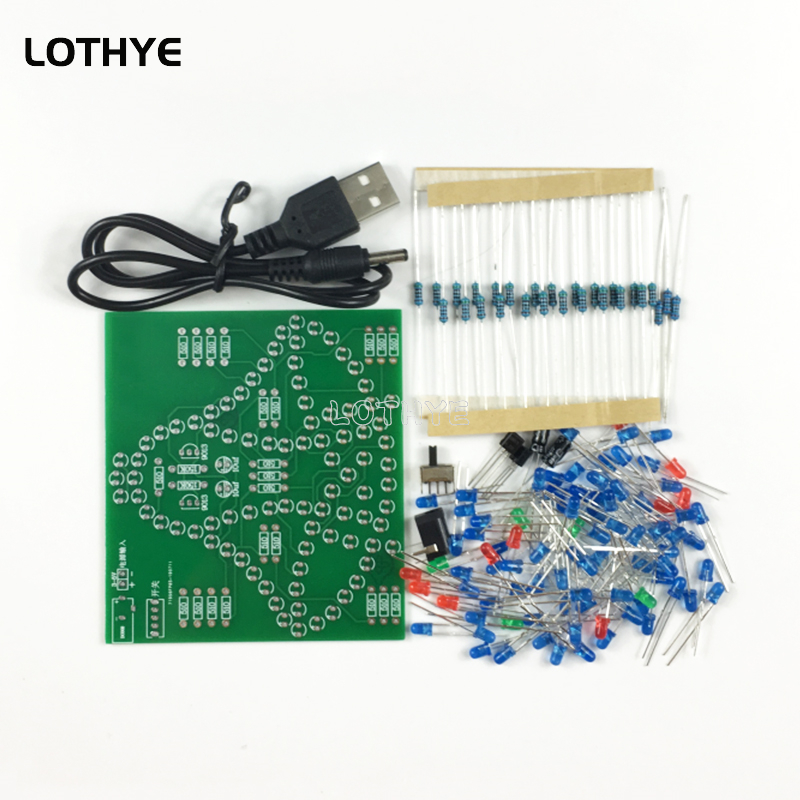 DC 3-5V LED Light Swing Wind C - Diy Analog Electronics 리뷰 및 가격