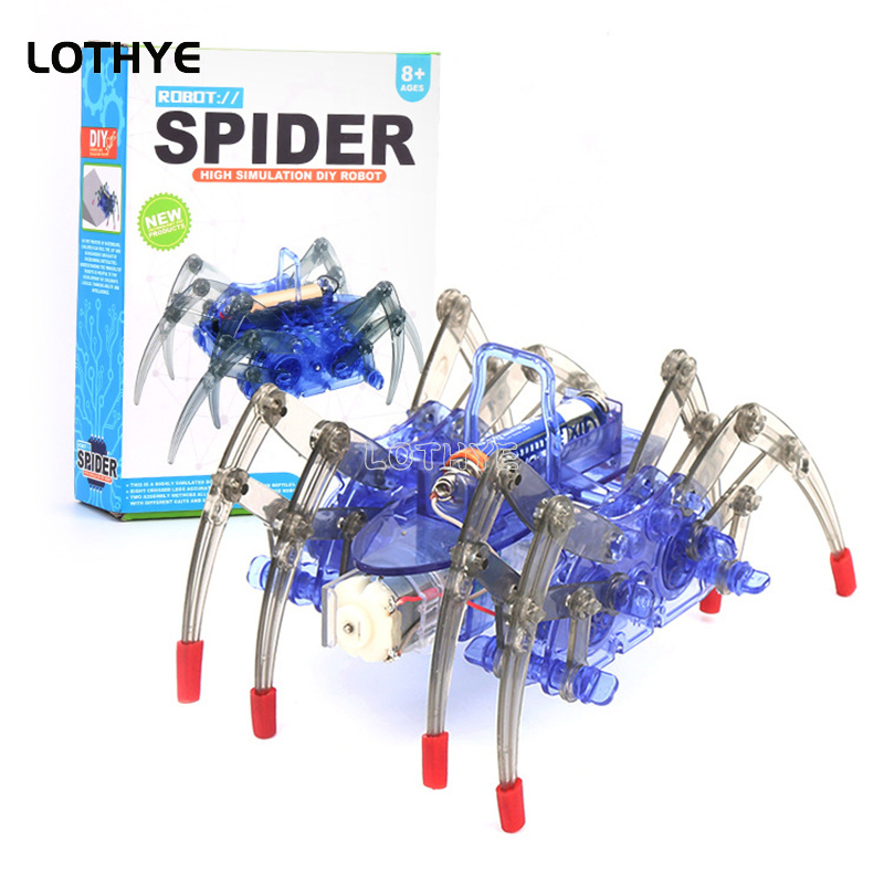 DIY Electric Spider Robot Puzz - Diy Electronics Gifts 리뷰 및 가격