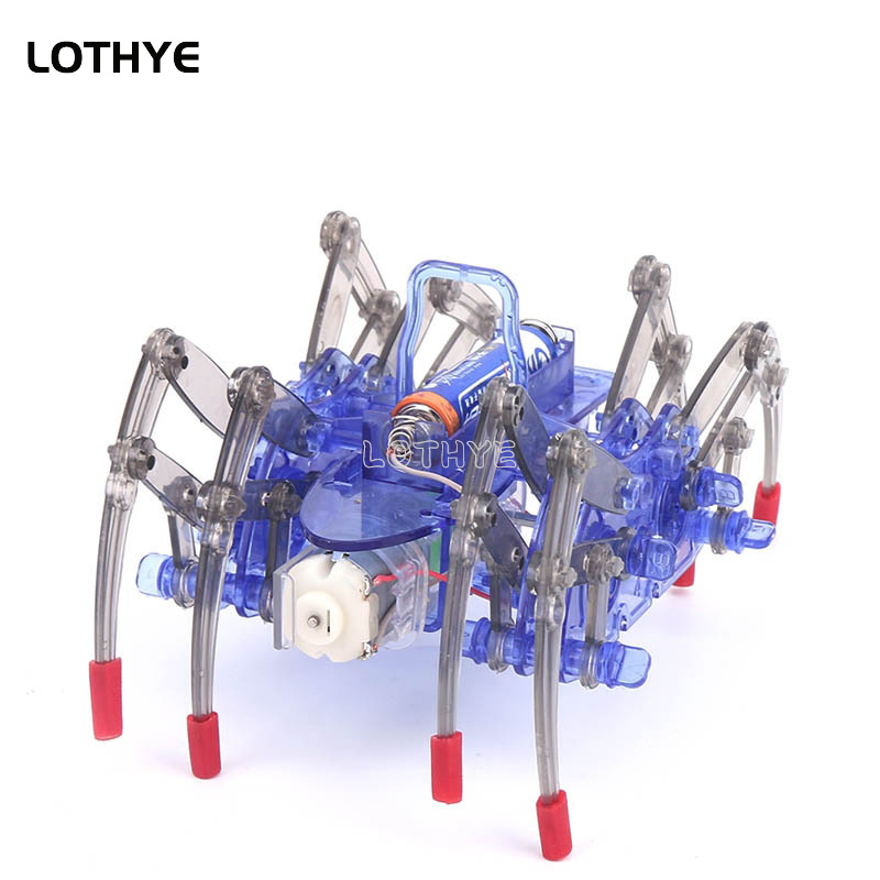 DIY Electric Spider Robot Puzz - Diy Electronics Gifts 리뷰 및 가격