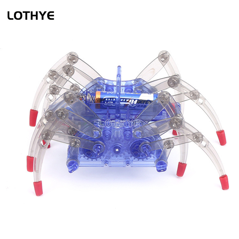 DIY Electric Spider Robot Puzz - Diy Electronics Gifts 리뷰 및 가격