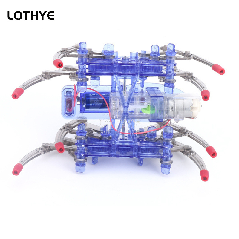 DIY Electric Spider Robot Puzz - Diy Electronics Gifts 리뷰 및 가격