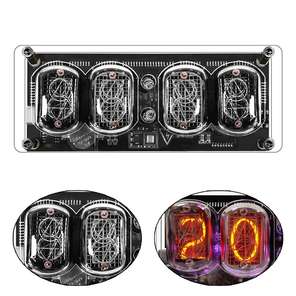 LED Lamp Tube IN12 Nixie Clock - Diy Electronics Gifts 리뷰 및 가격