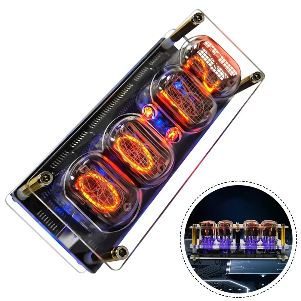 LED Lamp Tube IN12 Nixie Clock - Diy Electronics Gifts 리뷰 및 가격