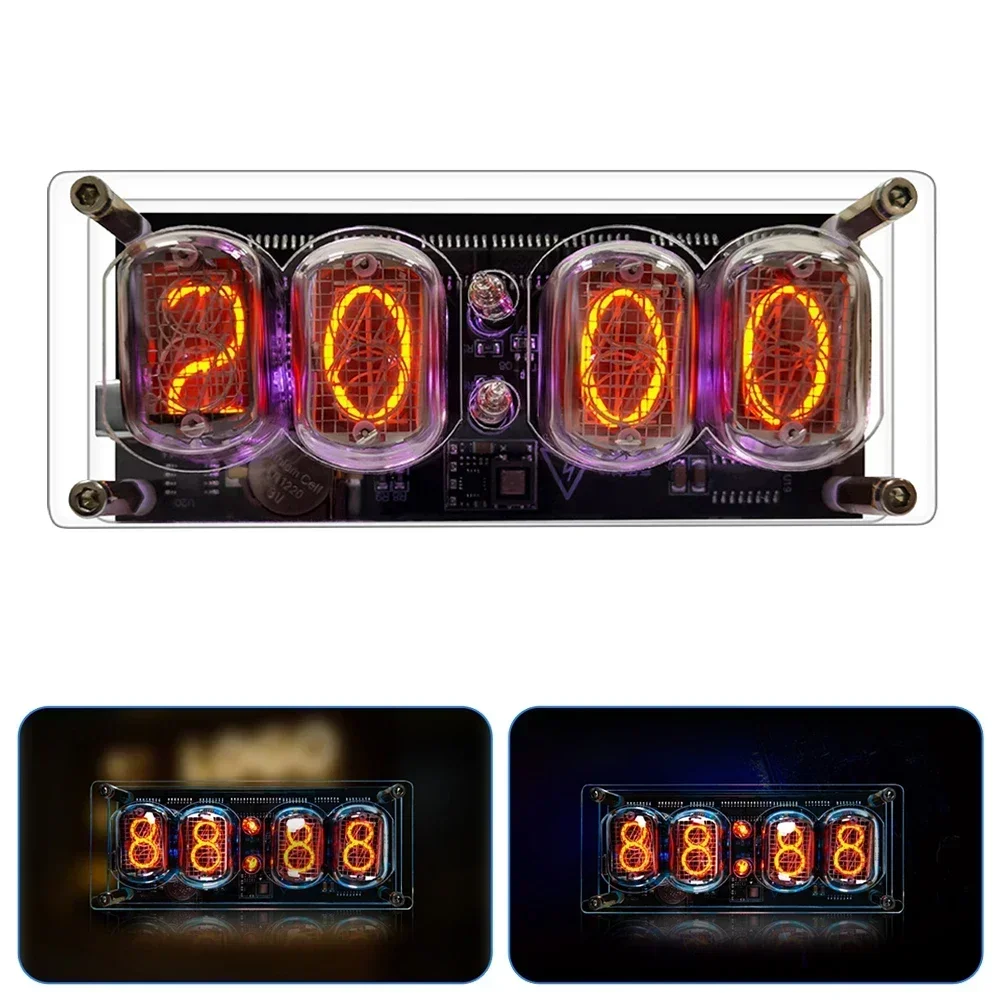 LED Lamp Tube IN12 Nixie Clock - Diy Electronics Gifts 리뷰 및 가격