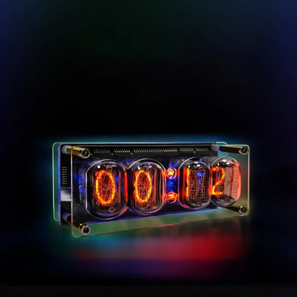 LED Lamp Tube IN12 Nixie Clock - Diy Electronics Gifts 리뷰 및 가격