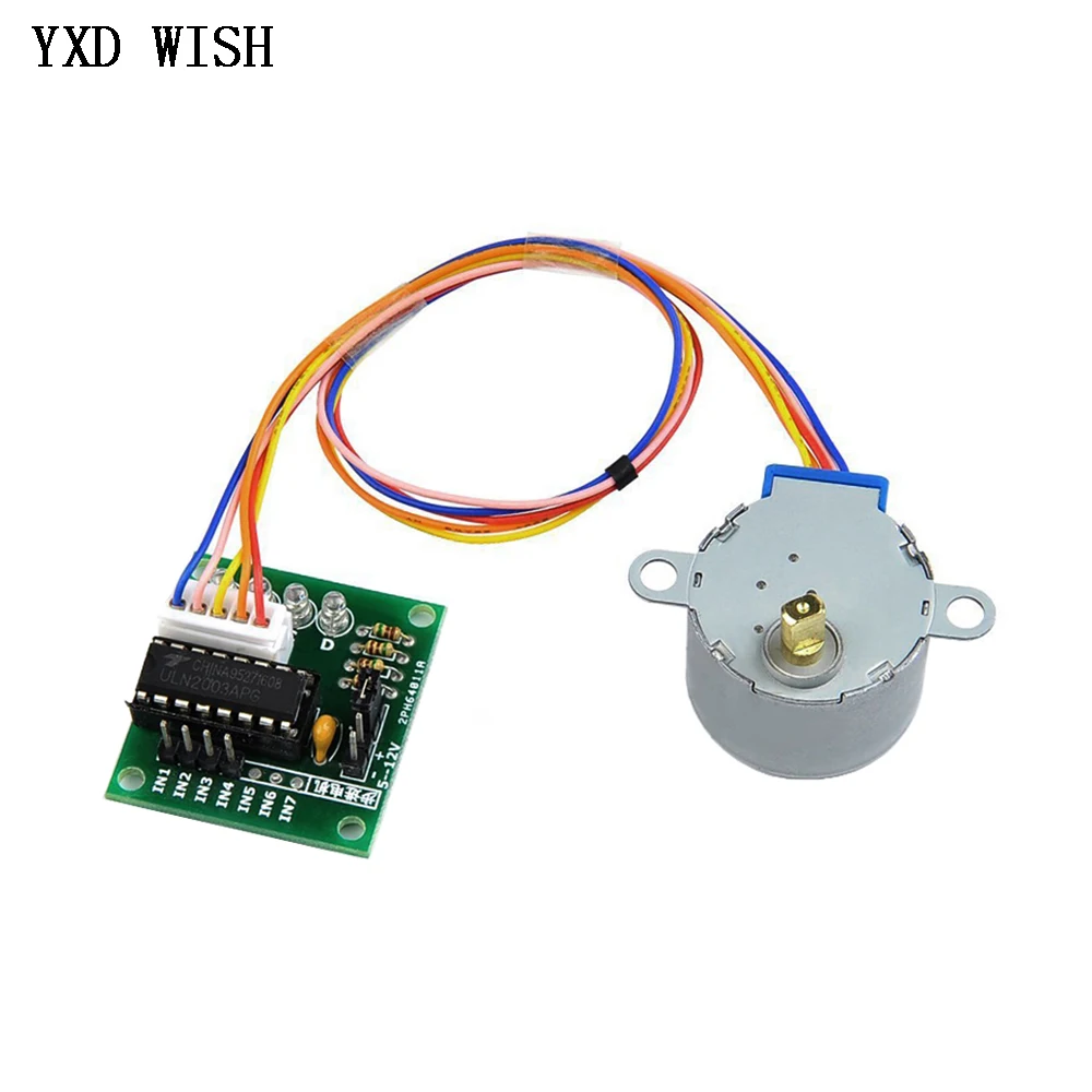 5pcs ULN2003 28BYJ-48 5V 12V R - Stepper Motor 28Byj 리뷰 및 가격