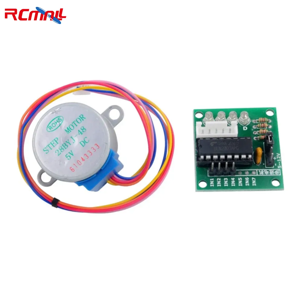 28BYJ-48  4 Phase DC Gear Step - Stepper Motor 28Byj 리뷰 및 가격