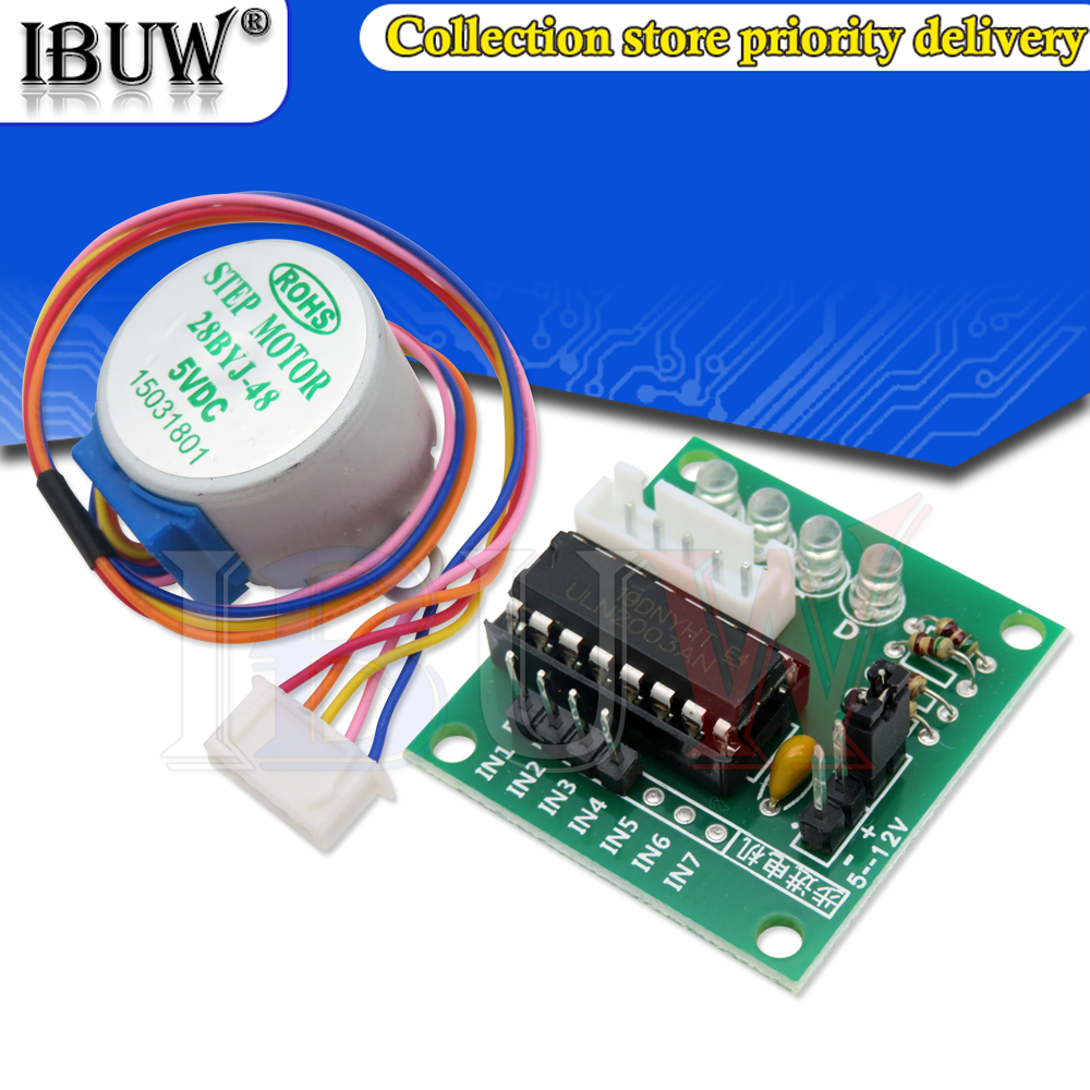 28BYJ-48-5V 4 phase Stepper Mo - Stepper Motor 28Byj 리뷰 및 가격