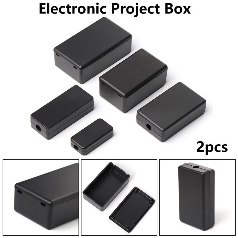 2PCS New High Quality Plastic  - Diy Electronics Housing 리뷰 및 가격