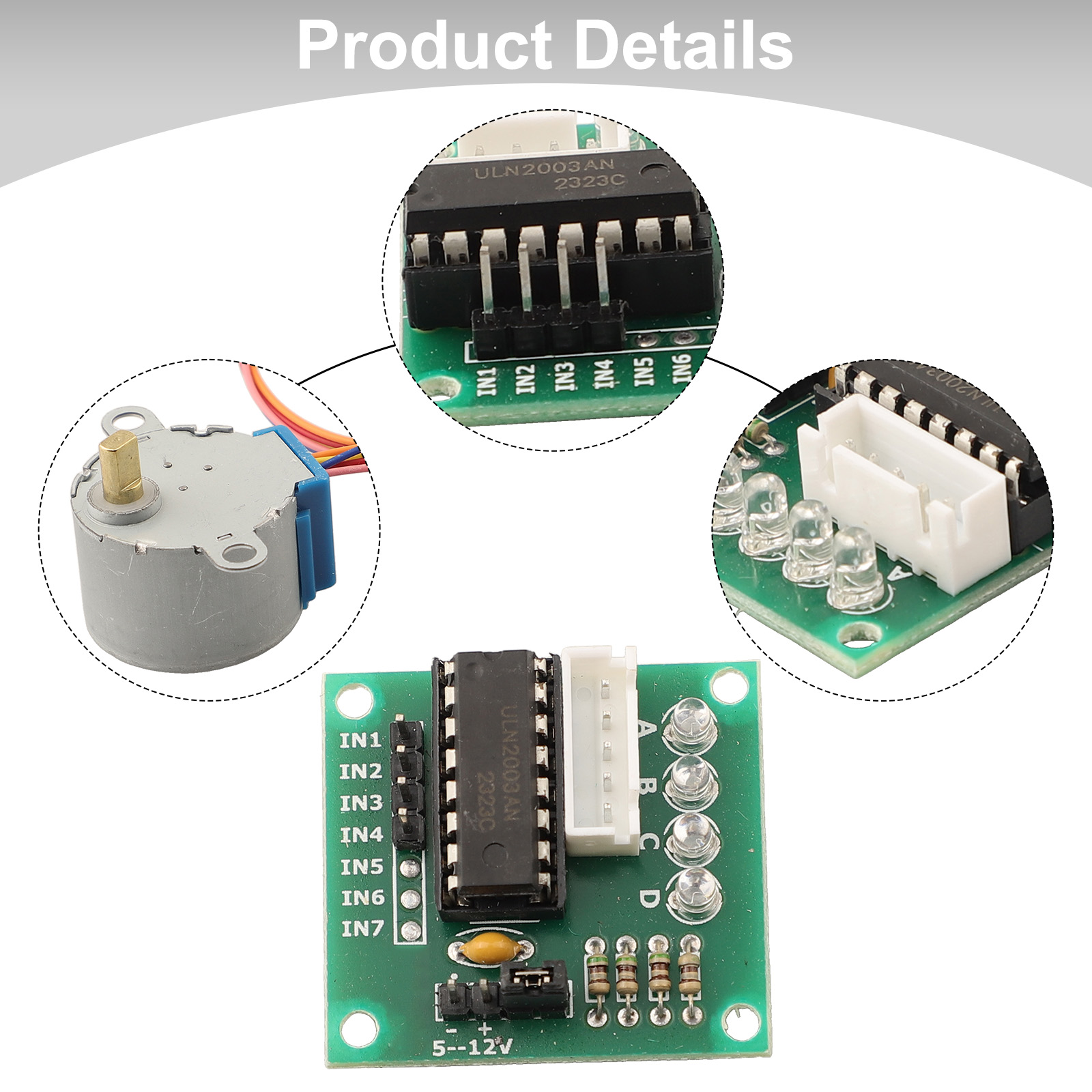5V 4-Phase Stepper Motor 28BYJ - Stepper Motor 28Byj 리뷰 및 가격