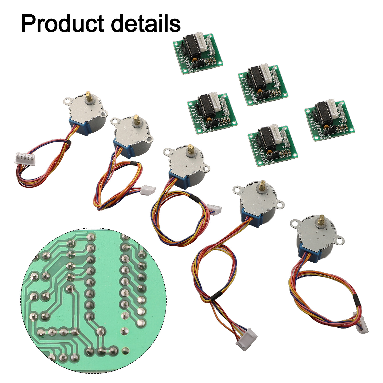 5V 4-Phase Stepper Motor 28BYJ - Stepper Motor 28Byj 리뷰 및 가격